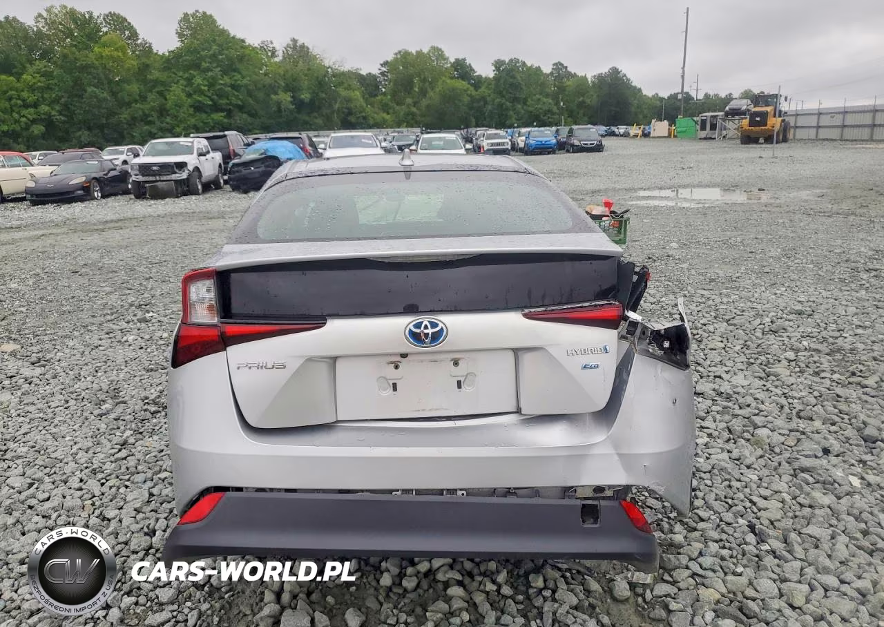 2022 Toyota Prius L Eco VIN:JTDKAMFU5N3161554 - 6