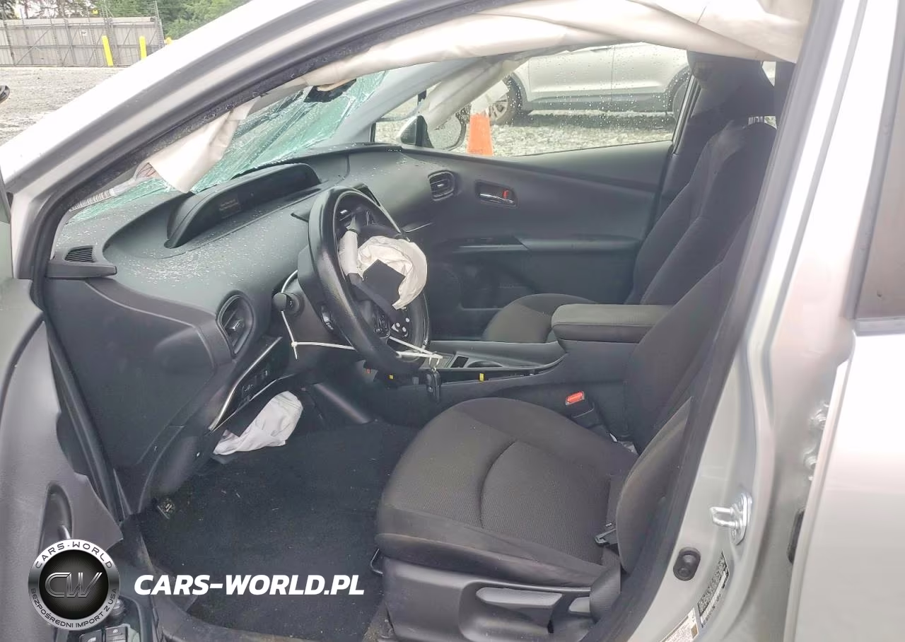 2022 Toyota Prius L Eco VIN:JTDKAMFU5N3161554 - 7