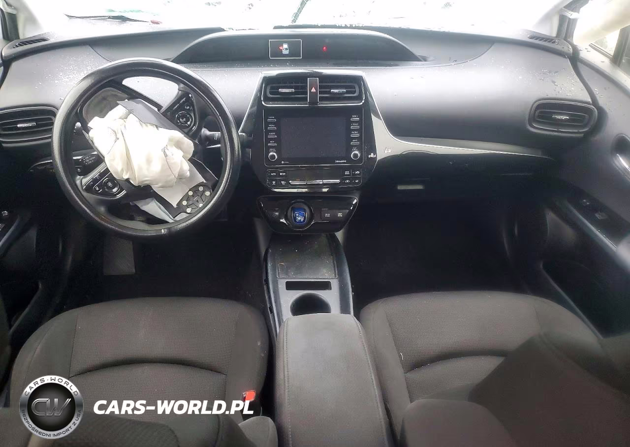 2022 Toyota Prius L Eco VIN:JTDKAMFU5N3161554 - 8