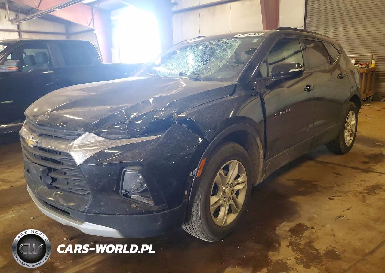 2021 Chevrolet Blazer 2Lt – zdjęcie 1 z 12