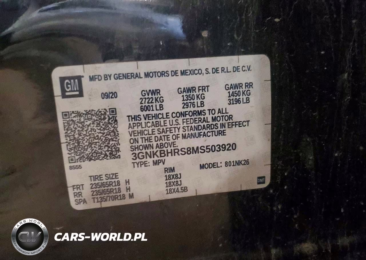 2021 Chevrolet Blazer 2Lt VIN:3GNKBHRS8MS503920 - 12