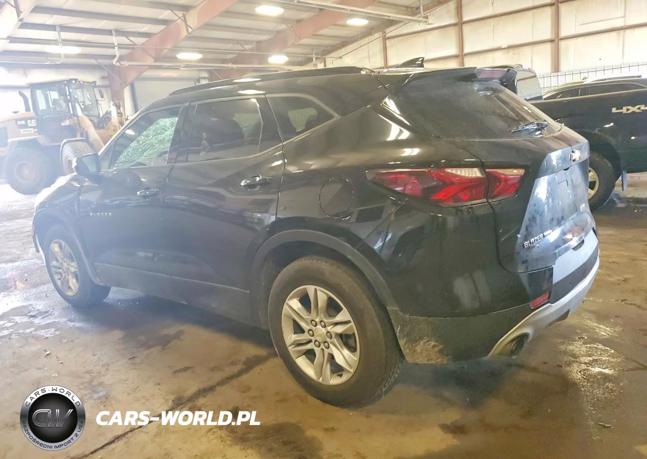 2021 Chevrolet Blazer 2Lt VIN:3GNKBHRS8MS503920 - 2