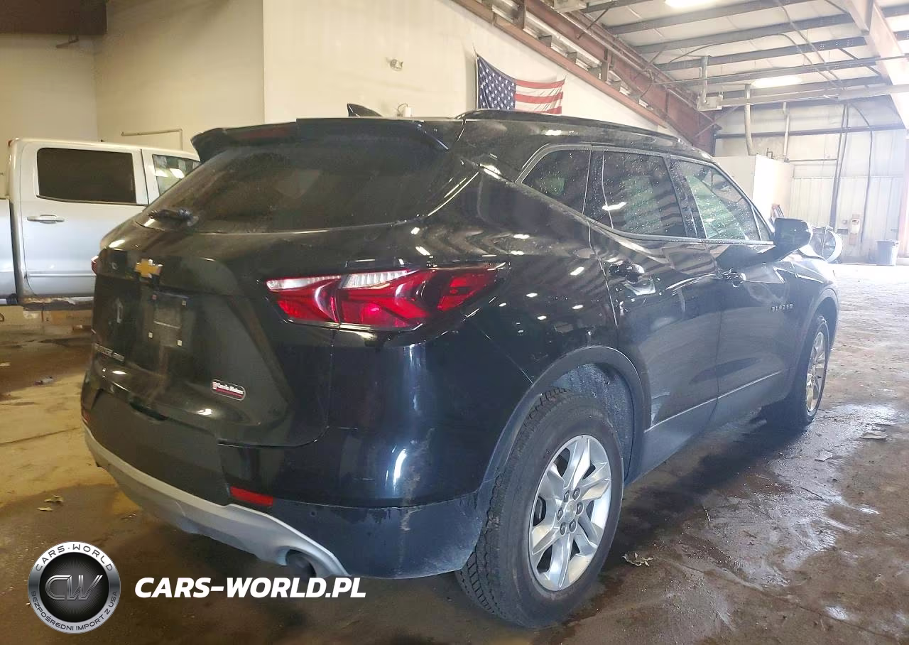 2021 Chevrolet Blazer 2Lt VIN:3GNKBHRS8MS503920 - 3