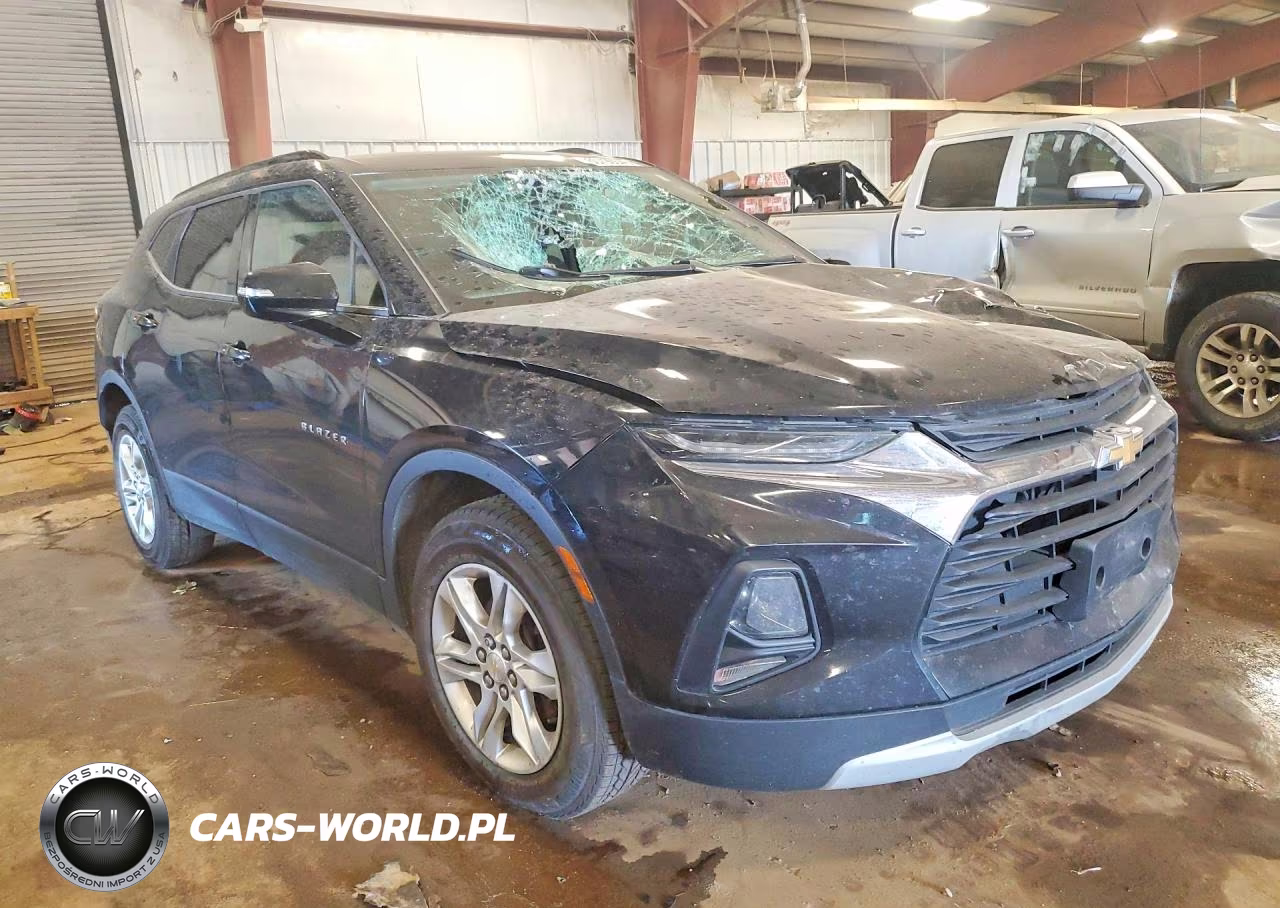 2021 Chevrolet Blazer 2Lt VIN:3GNKBHRS8MS503920 - 4