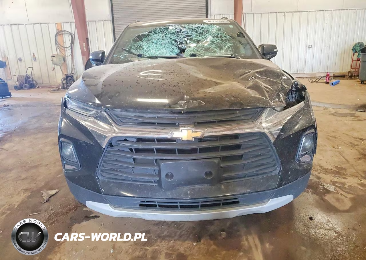 2021 Chevrolet Blazer 2Lt VIN:3GNKBHRS8MS503920 - 5