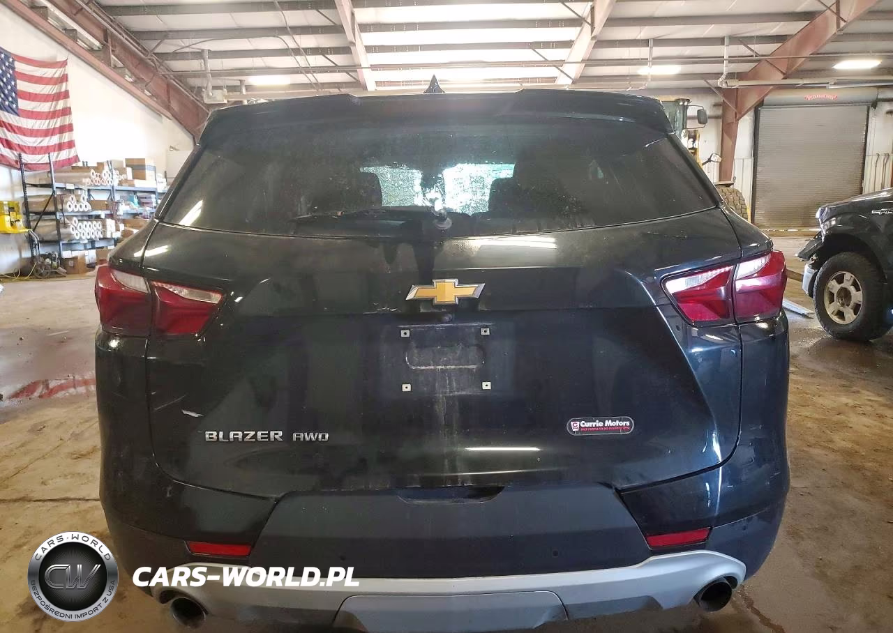 2021 Chevrolet Blazer 2Lt VIN:3GNKBHRS8MS503920 - 6