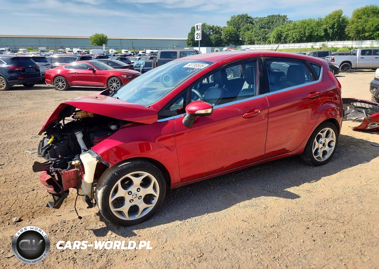 2011 Ford Fiesta Ses