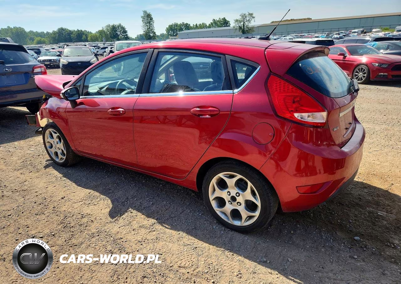 2011 Ford Fiesta Ses VIN:3FADP4FJ1BM171396 - 2