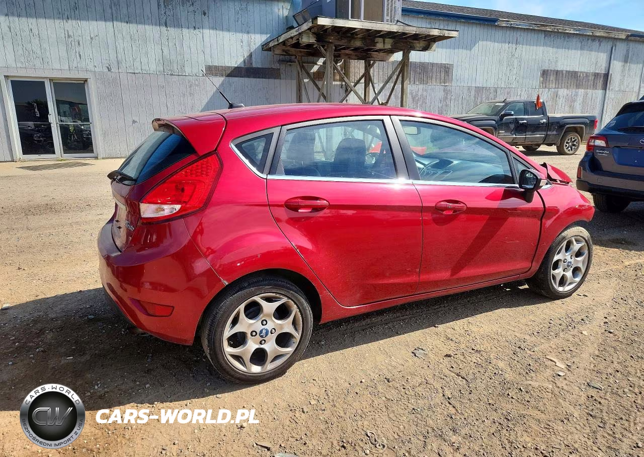 2011 Ford Fiesta Ses VIN:3FADP4FJ1BM171396 - 3