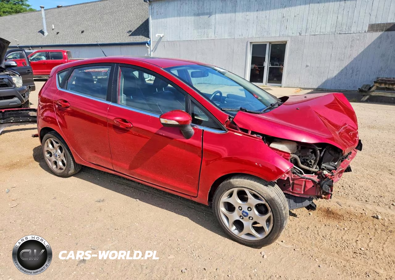 2011 Ford Fiesta Ses VIN:3FADP4FJ1BM171396 - 4