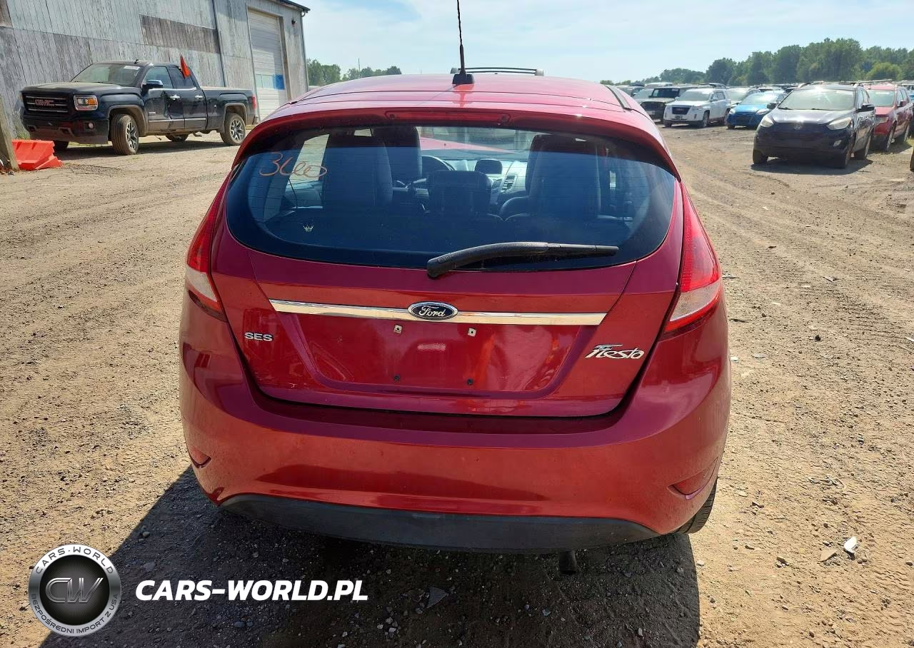 2011 Ford Fiesta Ses VIN:3FADP4FJ1BM171396 - 6