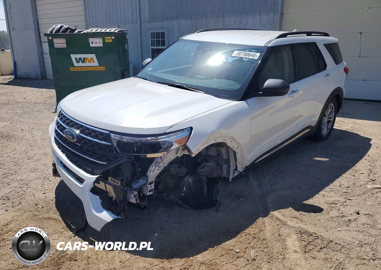 2023 Ford Explorer Xlt – zdjęcie 1 z 14