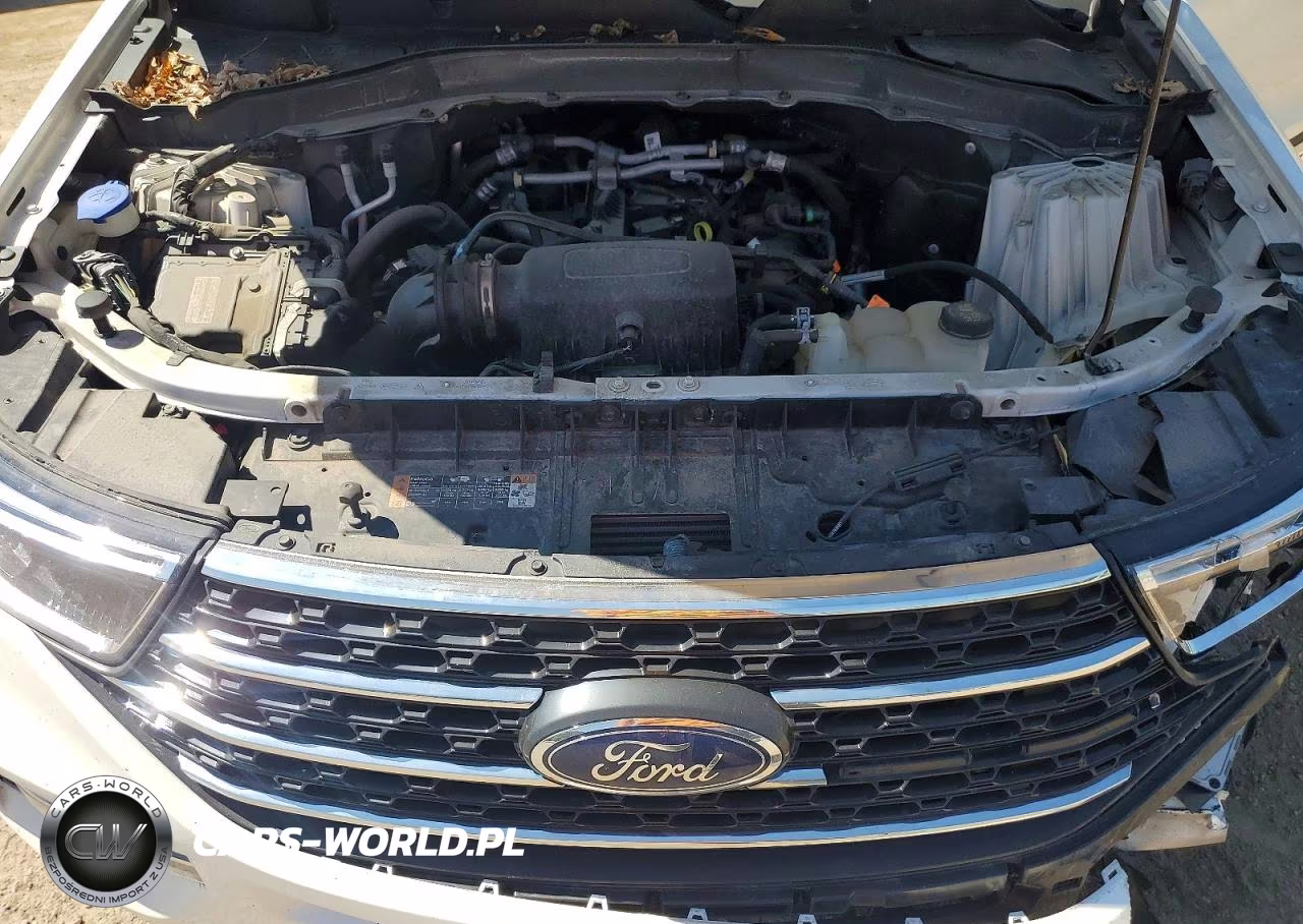 2023 Ford Explorer Xlt VIN:1FMSK8DH4PGA95791 - 12