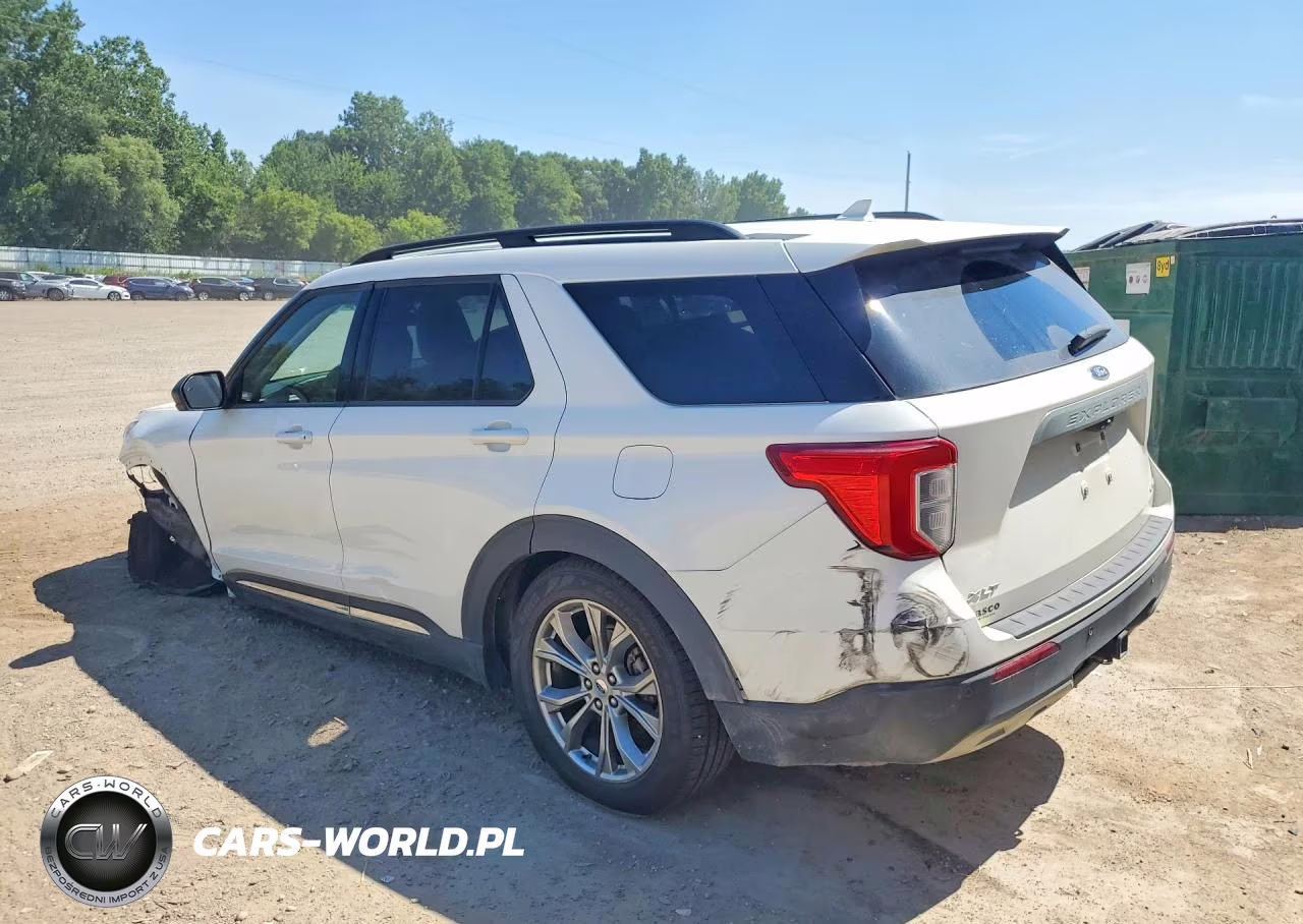 2023 Ford Explorer Xlt VIN:1FMSK8DH4PGA95791 - 2
