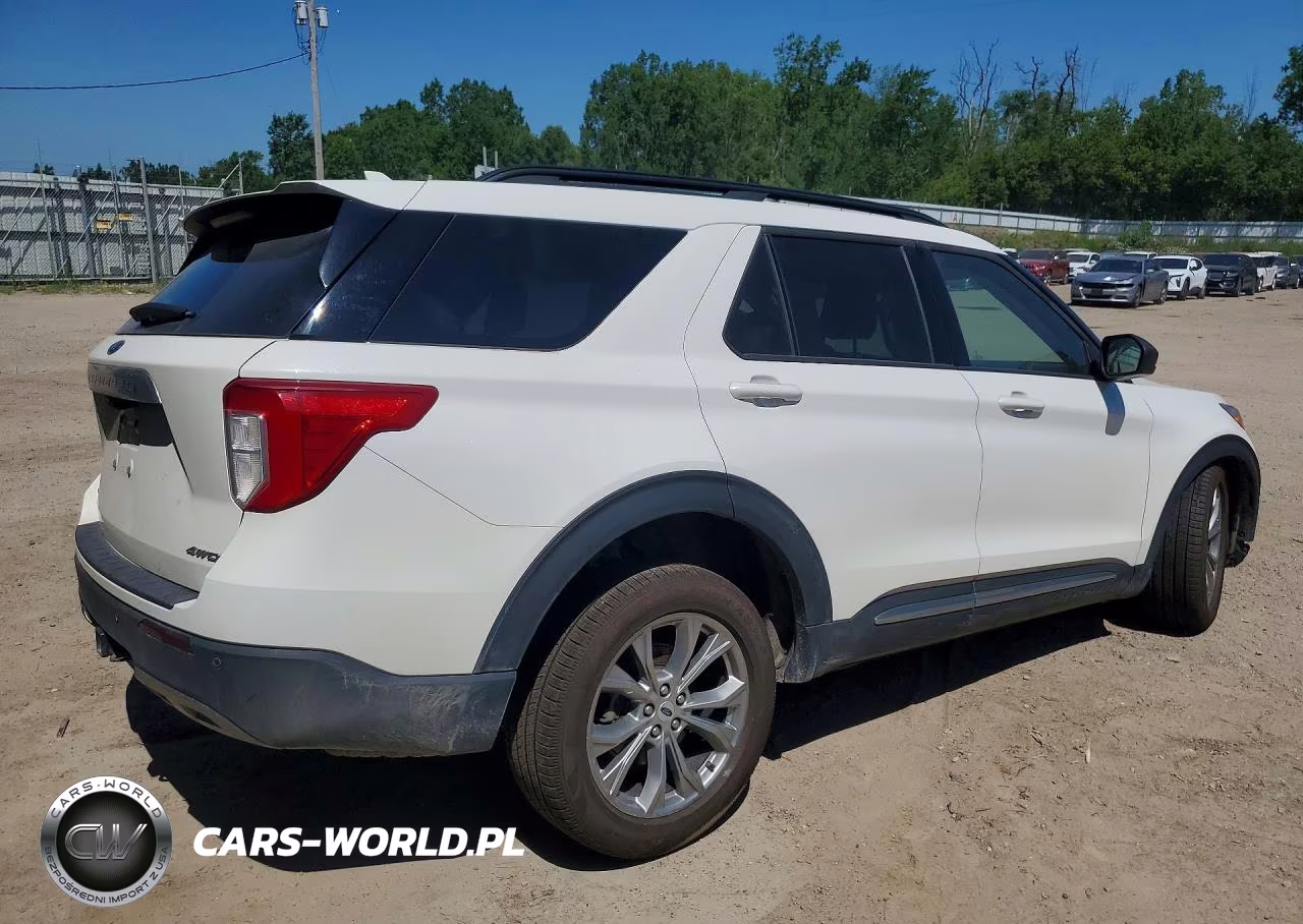 2023 Ford Explorer Xlt VIN:1FMSK8DH4PGA95791 - 3