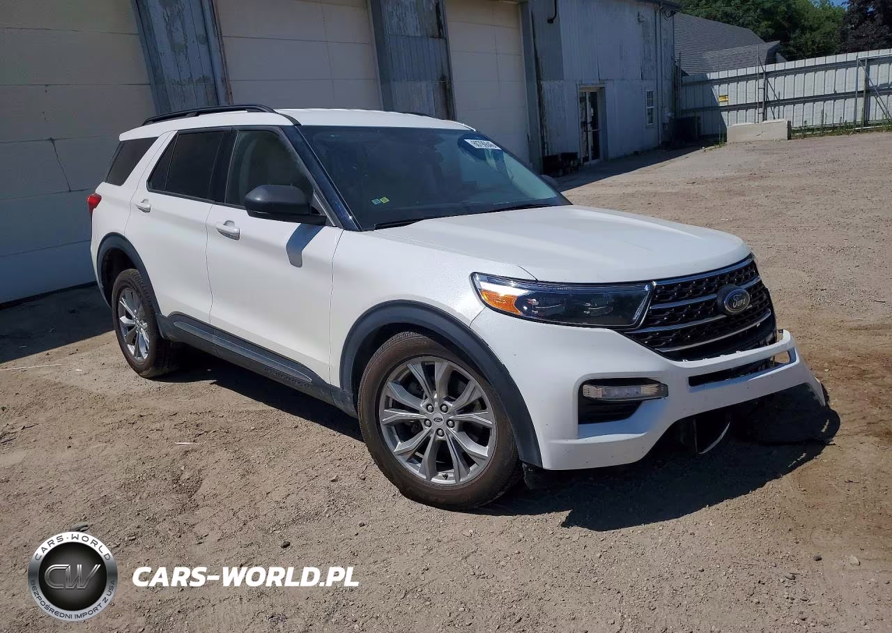 2023 Ford Explorer Xlt VIN:1FMSK8DH4PGA95791 - 4