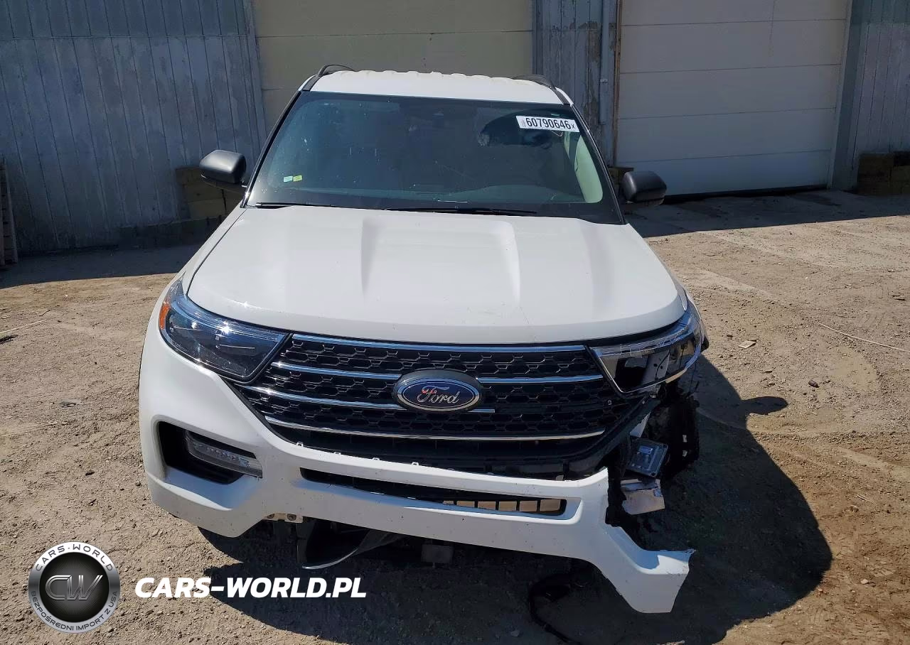 2023 Ford Explorer Xlt VIN:1FMSK8DH4PGA95791 - 5