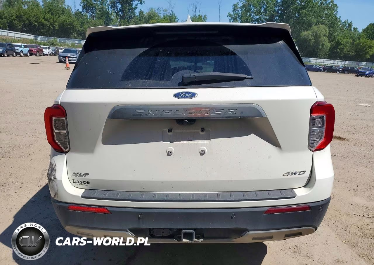2023 Ford Explorer Xlt VIN:1FMSK8DH4PGA95791 - 6