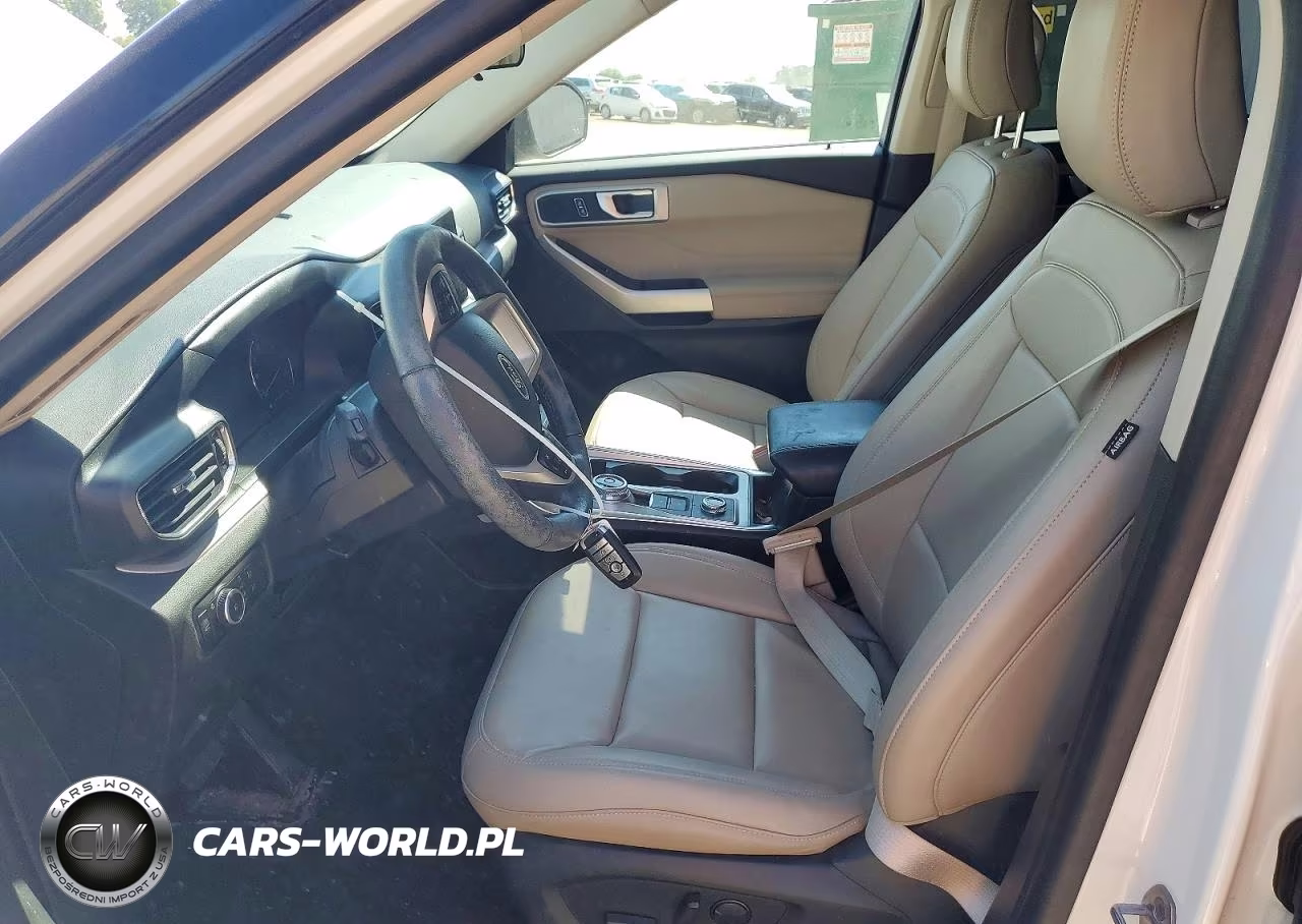 2023 Ford Explorer Xlt VIN:1FMSK8DH4PGA95791 - 7