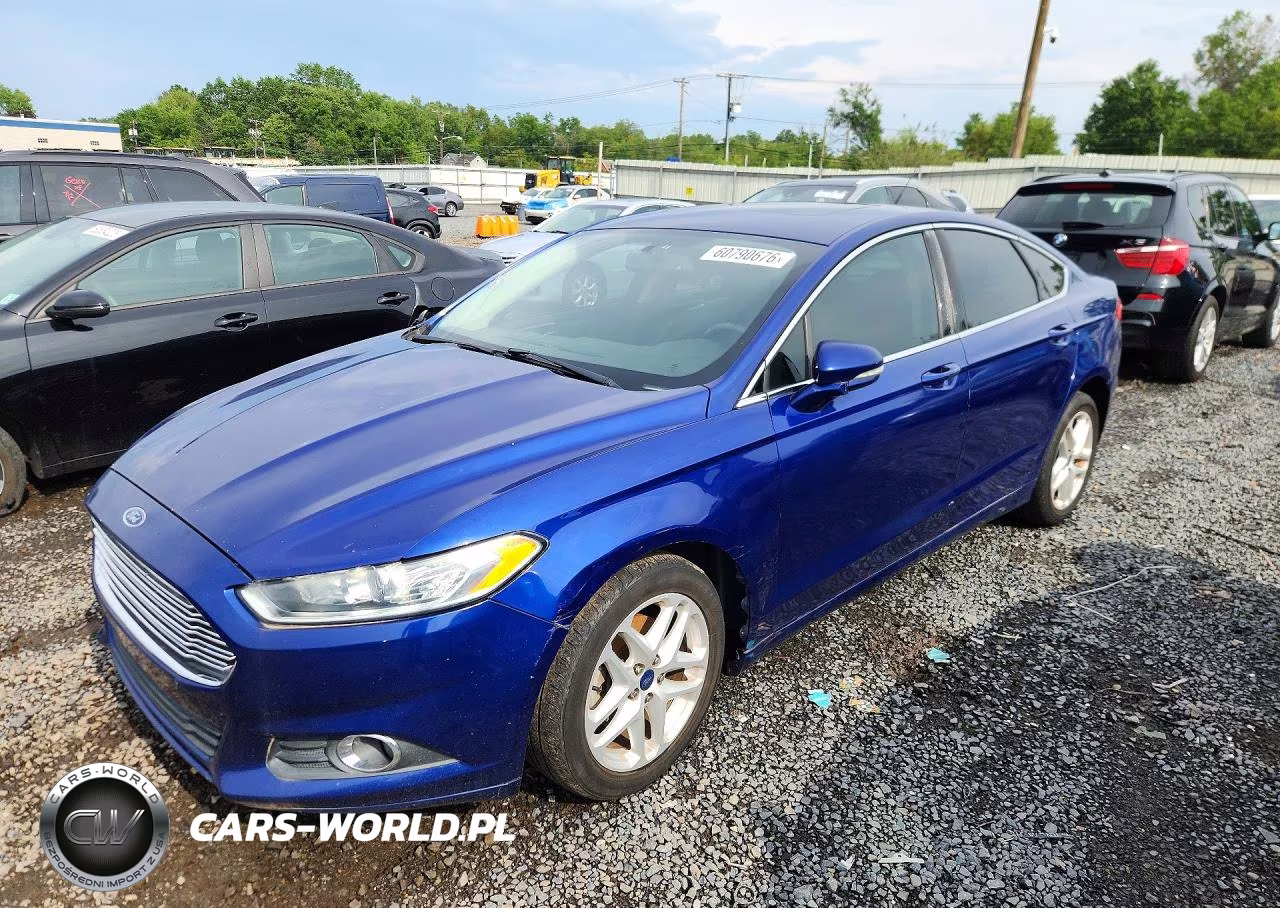 2016 Ford Fusion Se – zdjęcie 1 z 12
