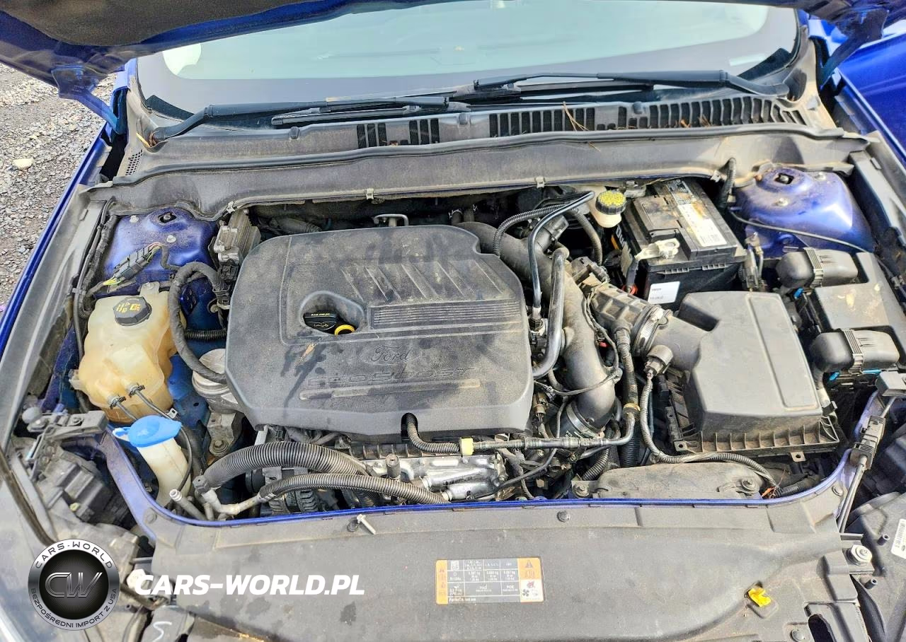 2016 Ford Fusion Se VIN:3FA6P0HD8GR385711 - 11