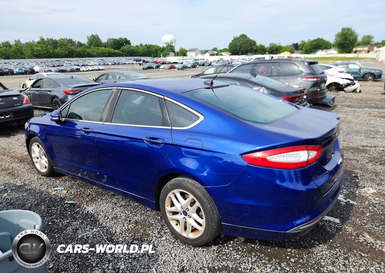 2016 Ford Fusion Se VIN:3FA6P0HD8GR385711 - 2