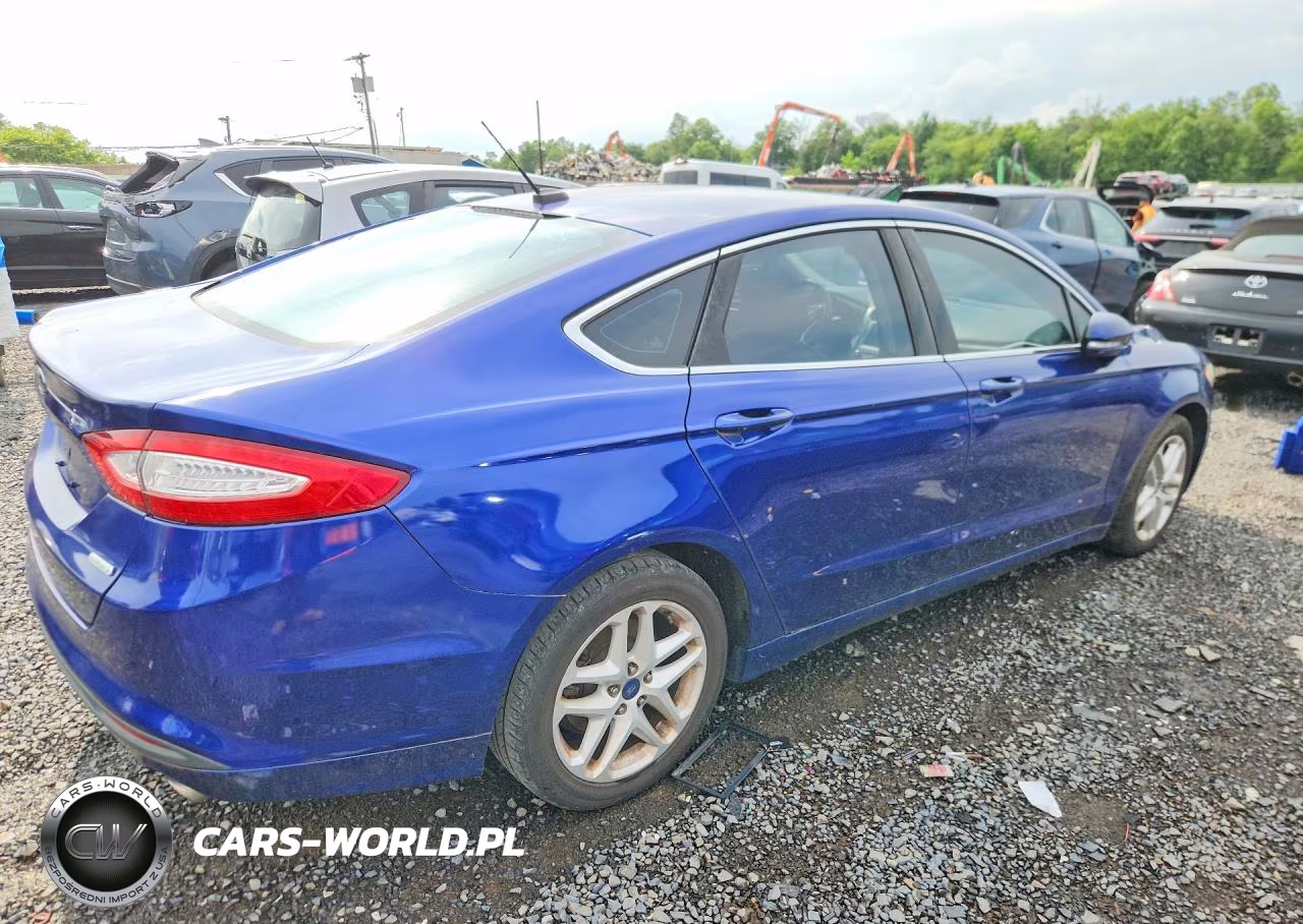 2016 Ford Fusion Se VIN:3FA6P0HD8GR385711 - 3