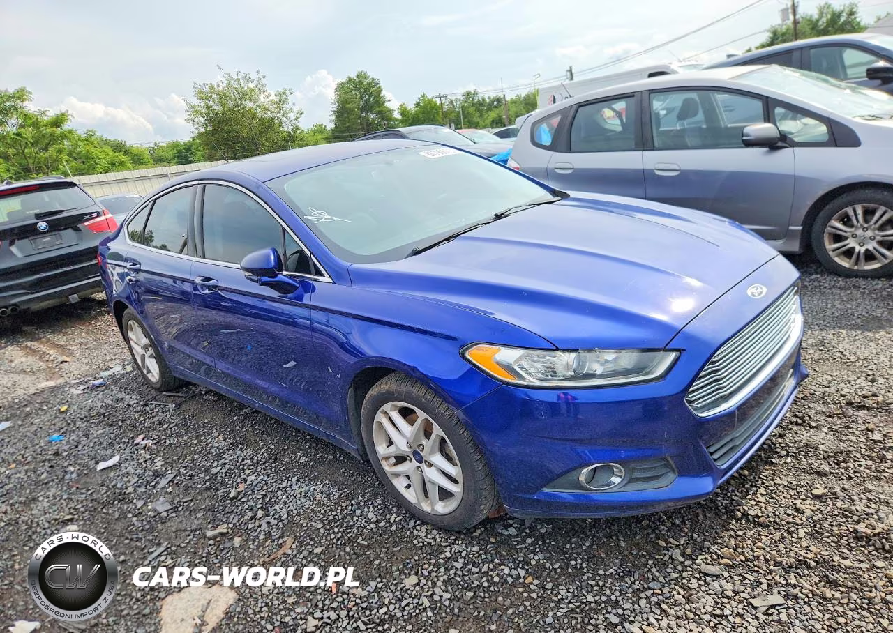2016 Ford Fusion Se VIN:3FA6P0HD8GR385711 - 4