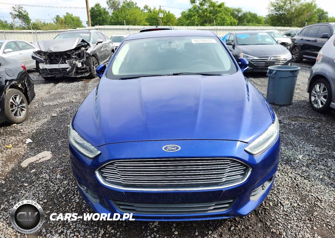2016 Ford Fusion Se VIN:3FA6P0HD8GR385711 - 5