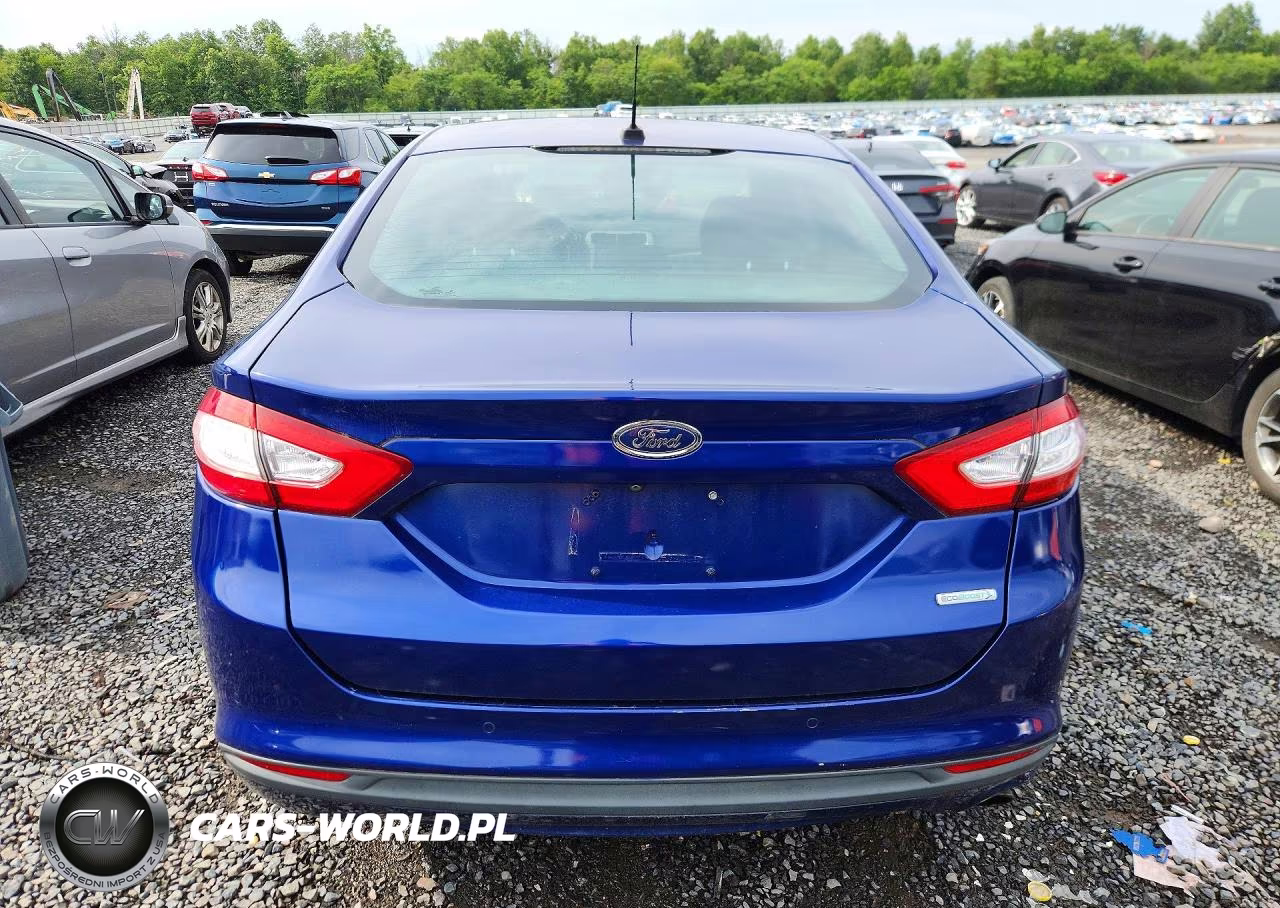 2016 Ford Fusion Se VIN:3FA6P0HD8GR385711 - 6