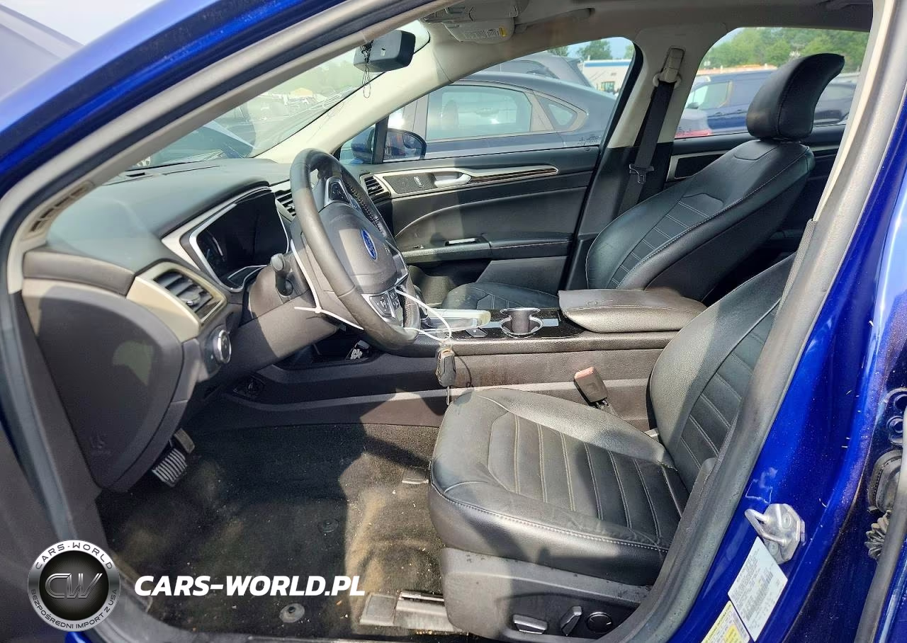 2016 Ford Fusion Se VIN:3FA6P0HD8GR385711 - 7