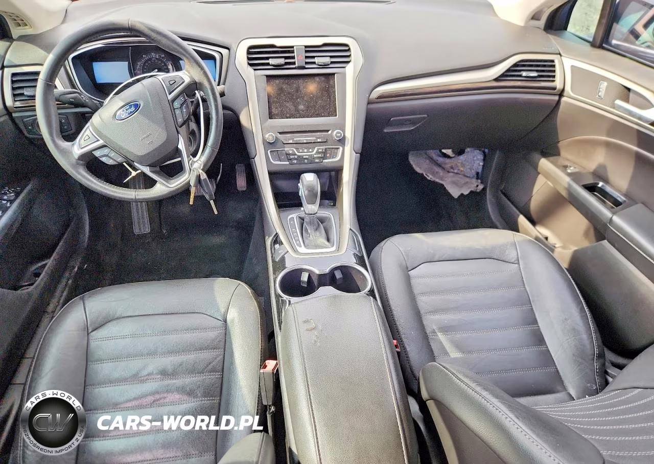 2016 Ford Fusion Se VIN:3FA6P0HD8GR385711 - 8