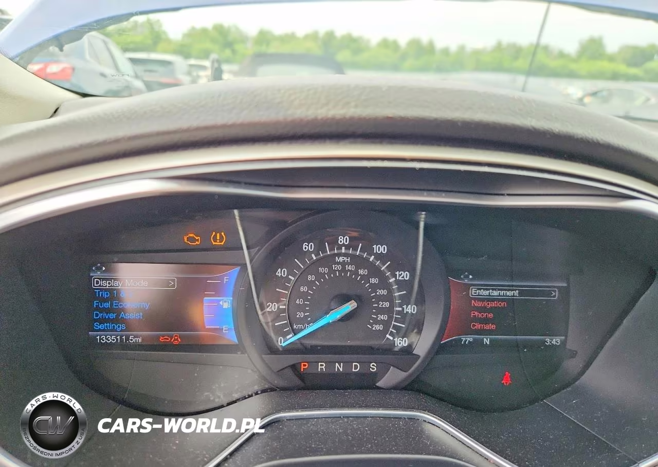 2016 Ford Fusion Se VIN:3FA6P0HD8GR385711 - 9