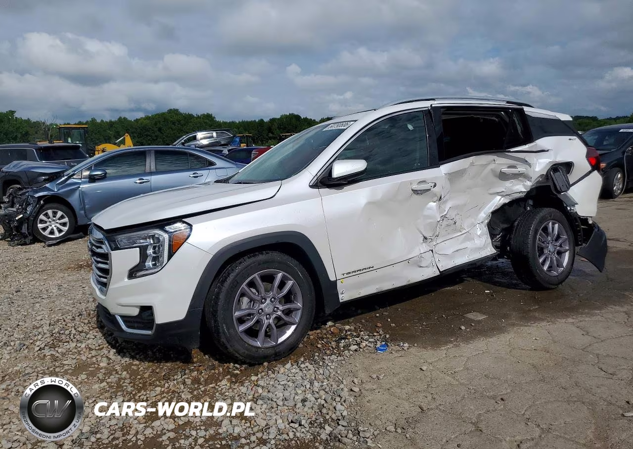 2023 GMC Terrain Slt – zdjęcie 1 z 12