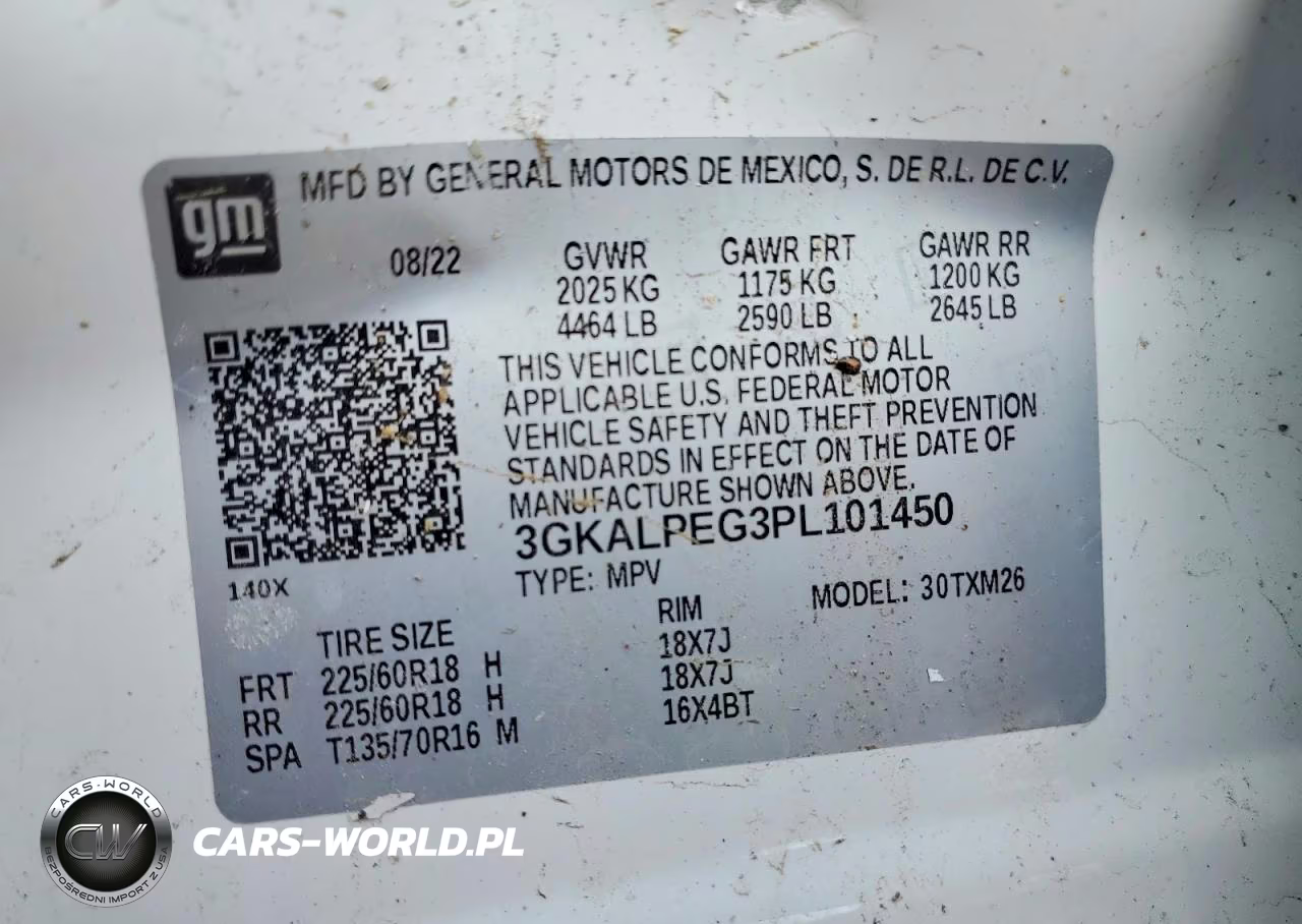 2023 GMC Terrain Slt VIN:3GKALPEG3PL101450 - 12