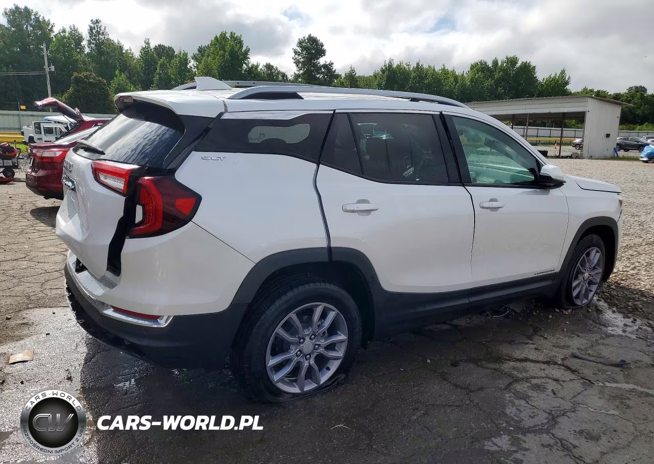 2023 GMC Terrain Slt VIN:3GKALPEG3PL101450 - 3