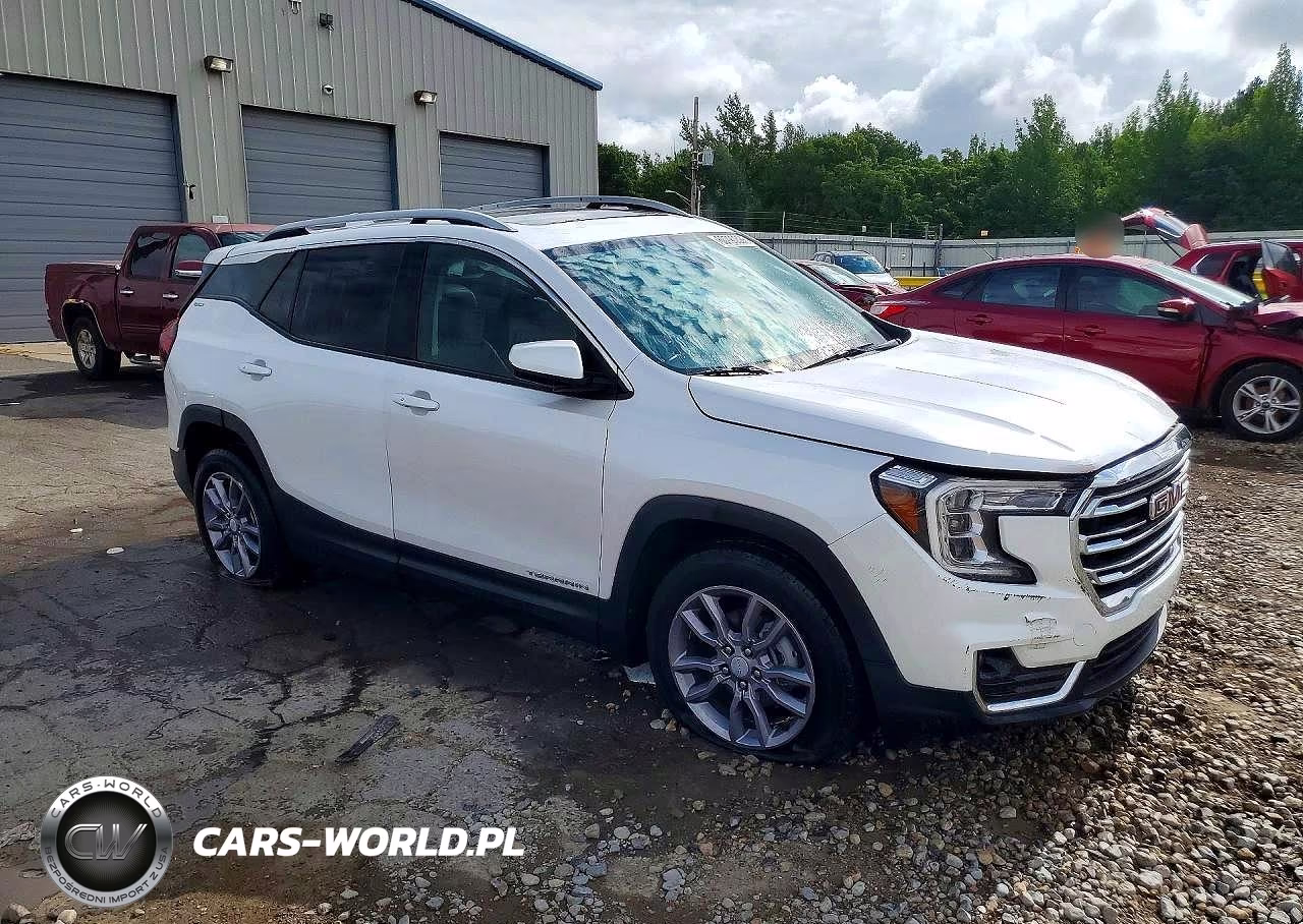 2023 GMC Terrain Slt VIN:3GKALPEG3PL101450 - 4