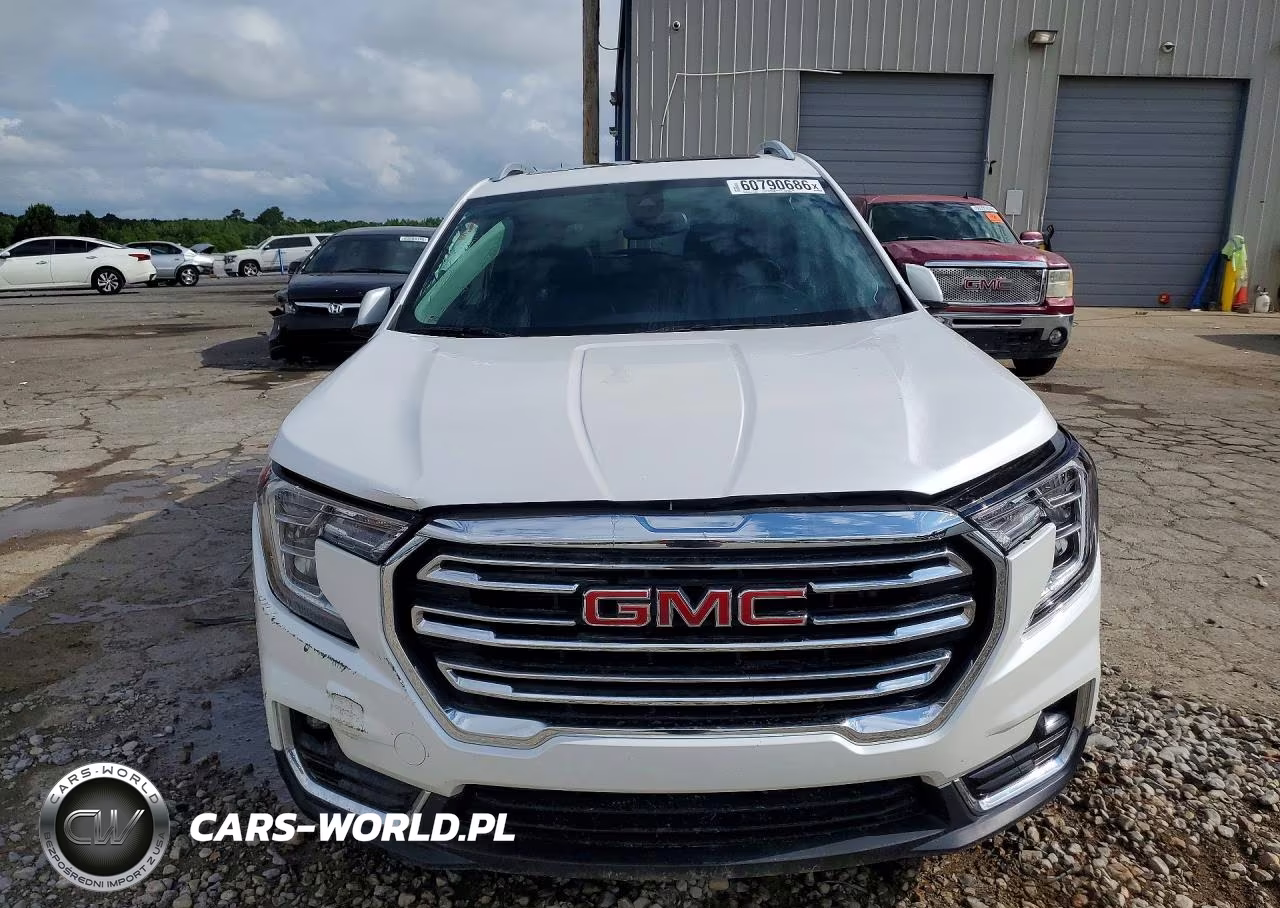 2023 GMC Terrain Slt VIN:3GKALPEG3PL101450 - 5