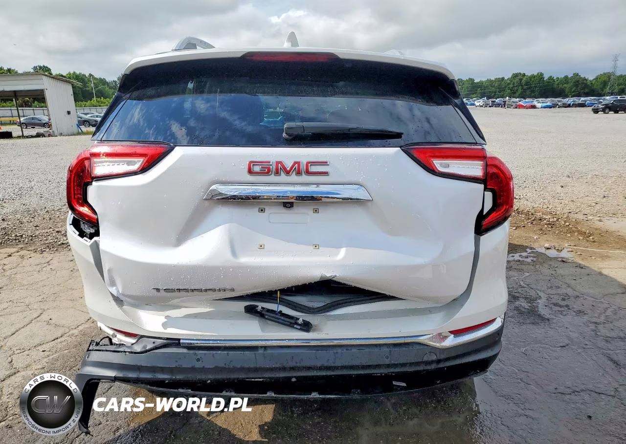 2023 GMC Terrain Slt VIN:3GKALPEG3PL101450 - 6