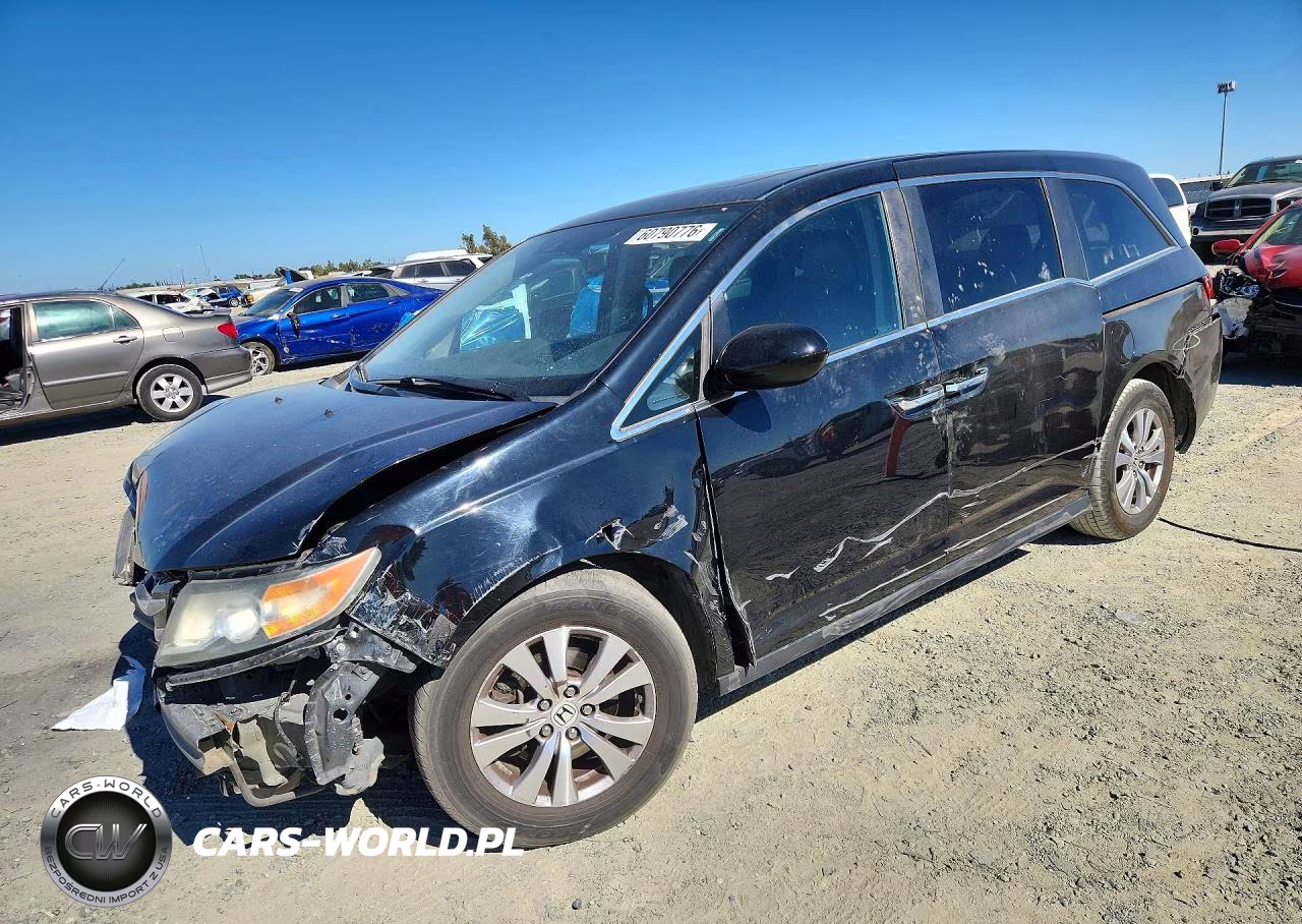 2017 Honda Odyssey Exl