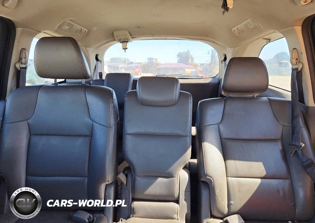2017 Honda Odyssey Exl VIN:5FNRL5H69HB012780 - 10