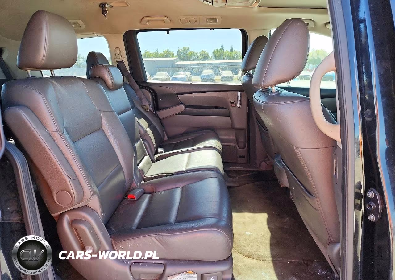 2017 Honda Odyssey Exl VIN:5FNRL5H69HB012780 - 11