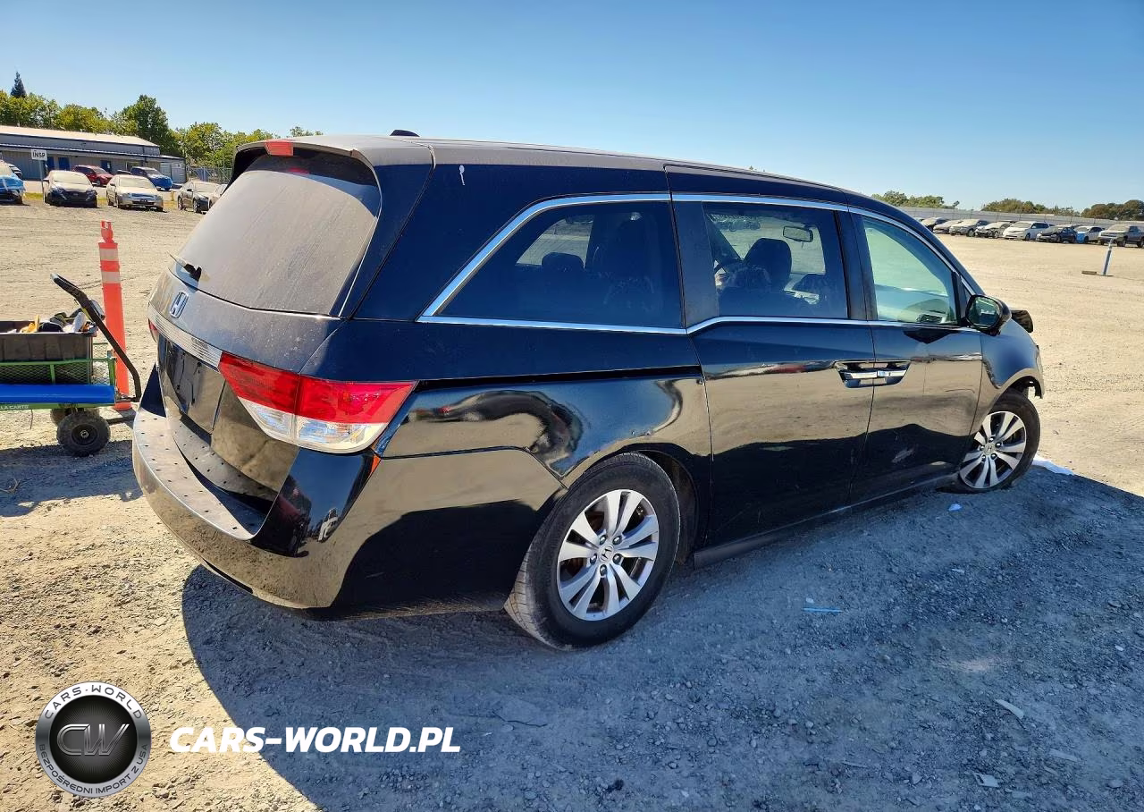 2017 Honda Odyssey Exl VIN:5FNRL5H69HB012780 - 3