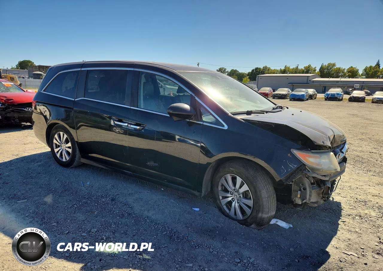 2017 Honda Odyssey Exl VIN:5FNRL5H69HB012780 - 4