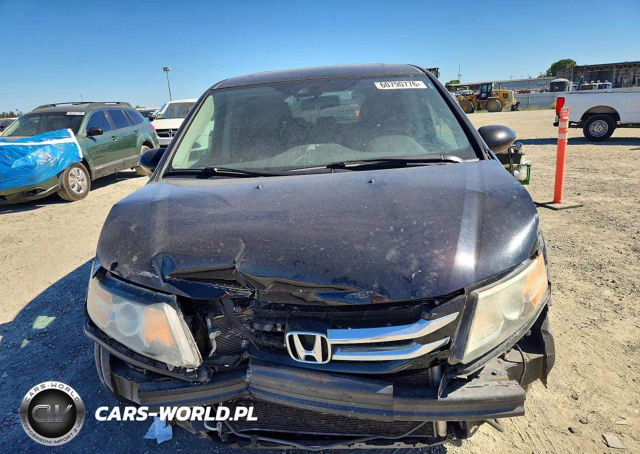 2017 Honda Odyssey Exl VIN:5FNRL5H69HB012780 - 5