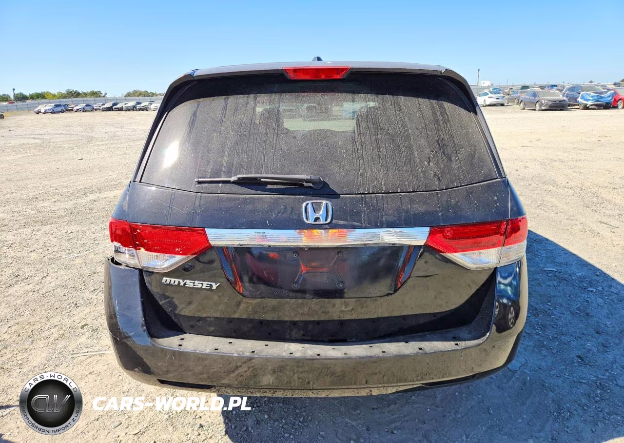 2017 Honda Odyssey Exl VIN:5FNRL5H69HB012780 - 6