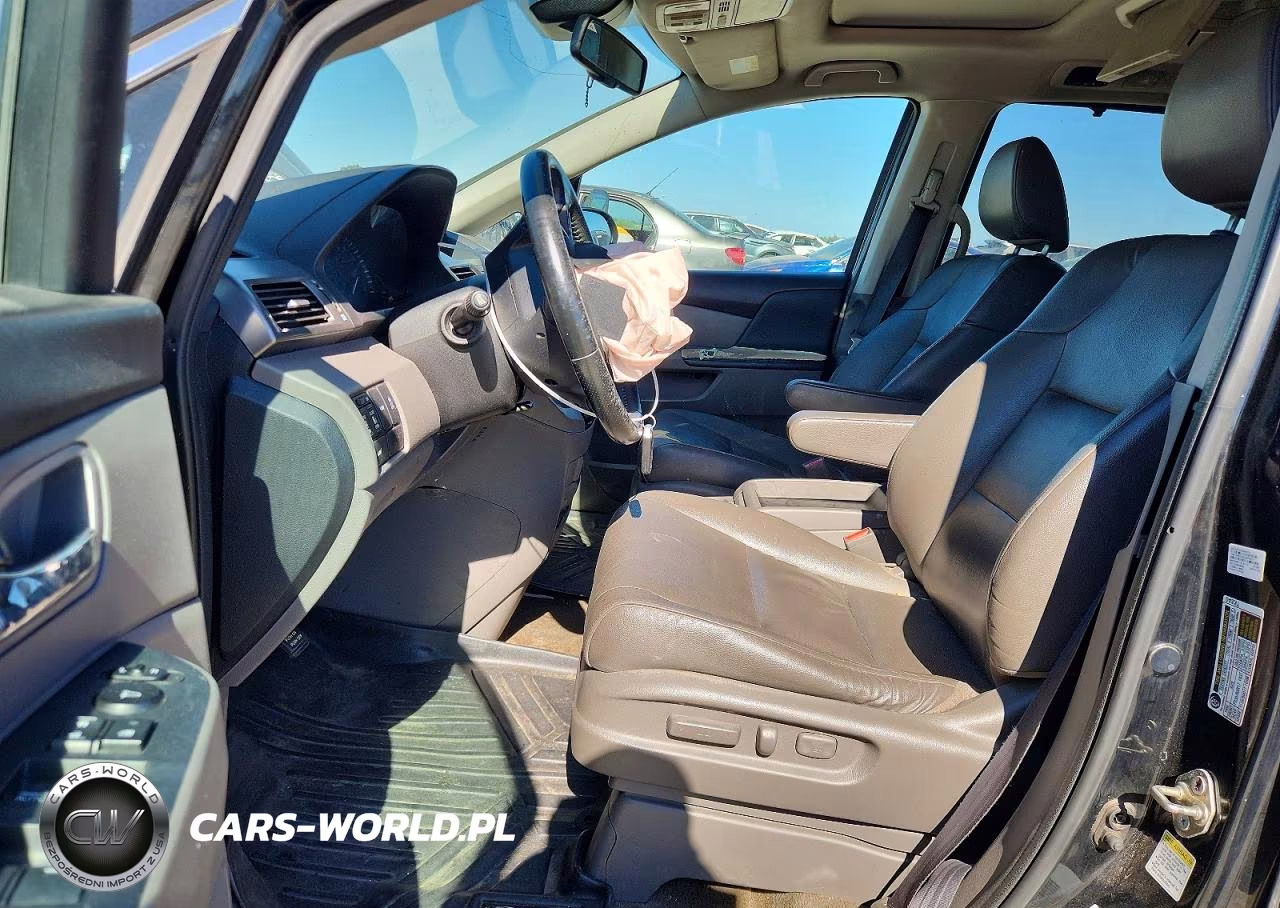 2017 Honda Odyssey Exl VIN:5FNRL5H69HB012780 - 7
