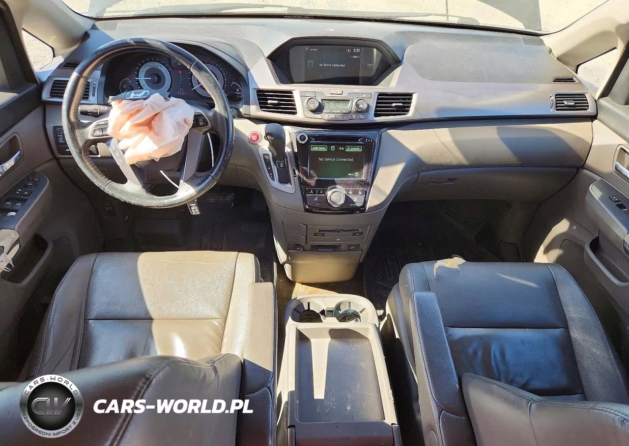 2017 Honda Odyssey Exl VIN:5FNRL5H69HB012780 - 8