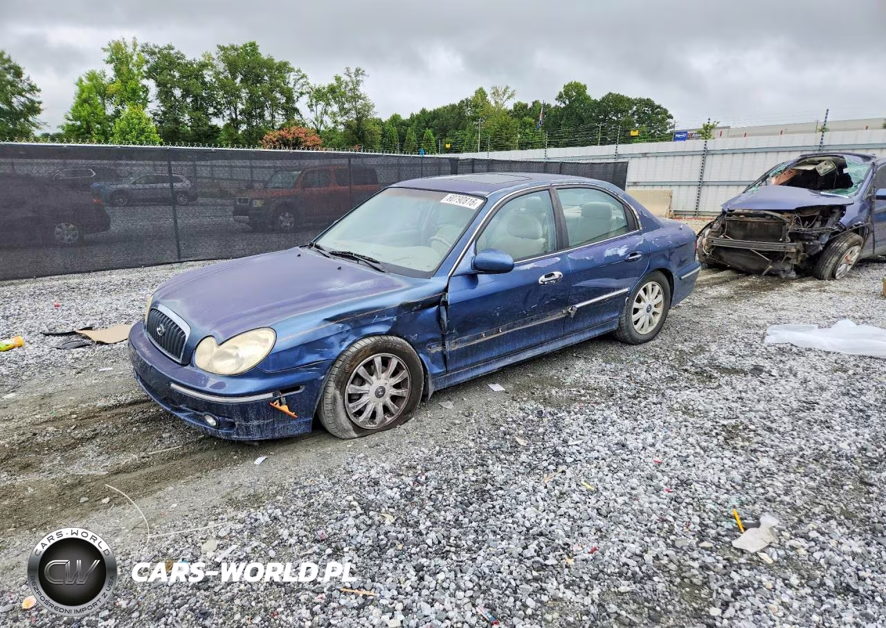 2005 Hyundai Sonata Gls
