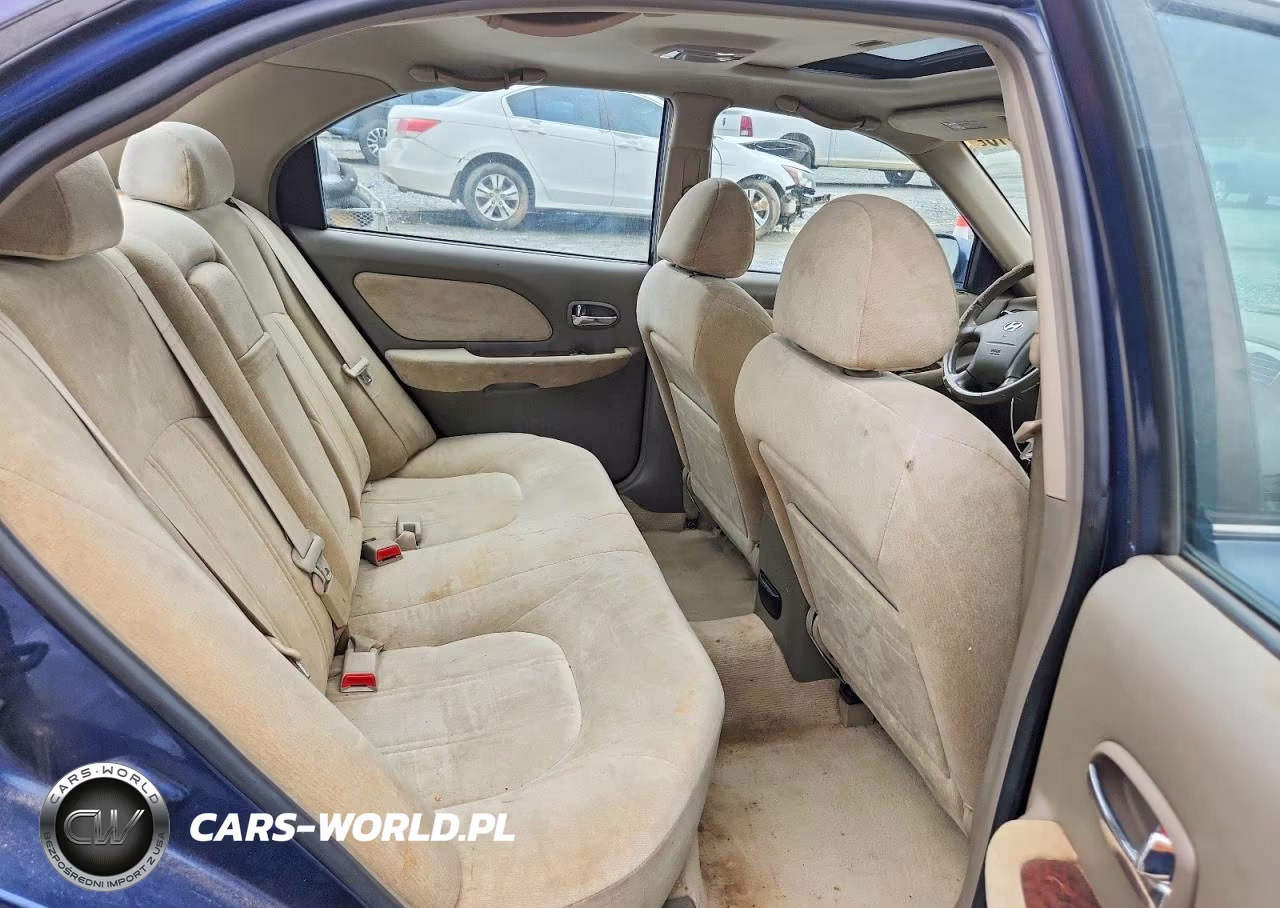 2005 Hyundai Sonata Gls VIN:KMHWF35H05A145464 - 10